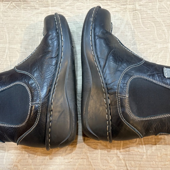 Josef Seibel Black Ankle Boots Women's 40 or USA 7-7.5-8 - Picture 8 of 8